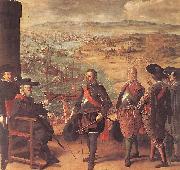 ZURBARAN  Francisco de Defence of Cadiz against the English USA oil painting reproduction